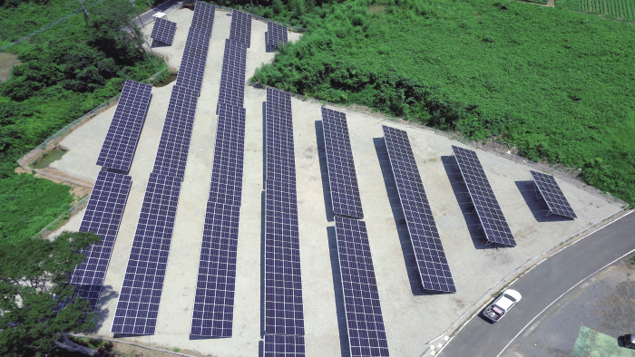  両面発電のメリット；その１